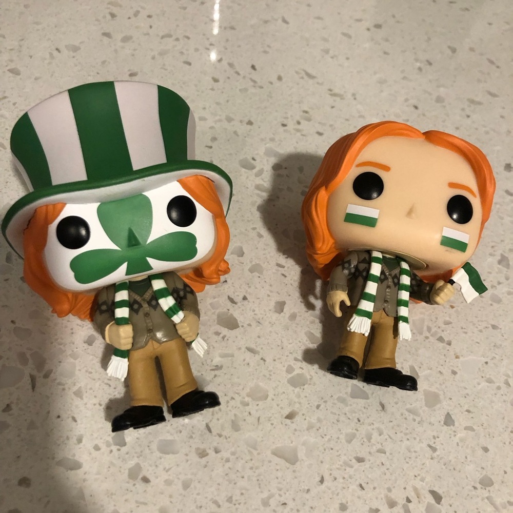 Funko Pop bundle! Fred and George Weasley Harry Potter and the Goblet of fire